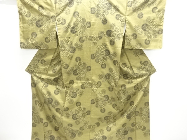 JAPANESE KIMONO / TSUMUGI / GENJIGURUMA